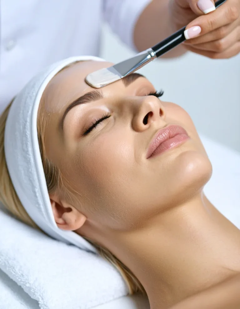 Peelingi chemiczne - zabiegi złuszczające regenerujące upiększające intensywne delikatne oczyszczające w Poznaniu