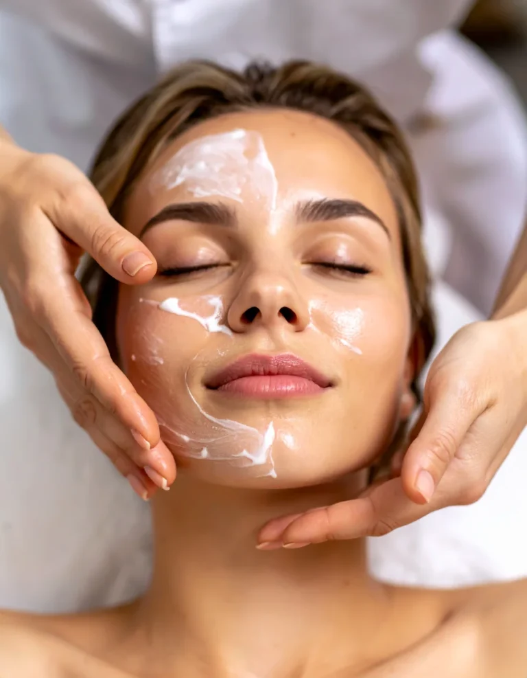 Pielęgnacja twarzy - Zabiegi nawilżające ujędrniające odmładzające oczyszczające na twarz w Poznaniu