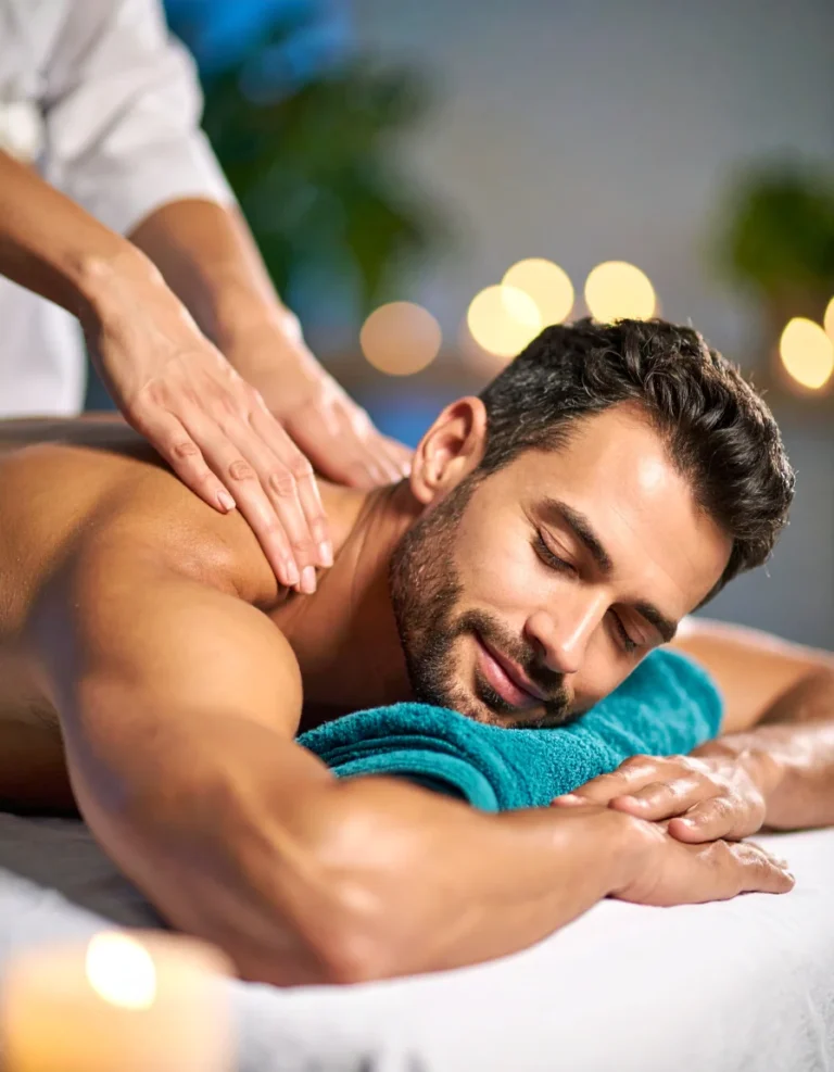 Thalgo dla Pana - zabiegi relaksujące masaże klasyczne przeciwbólowe dla mężyczyzn w Poznaniu